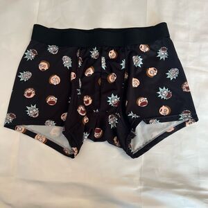 Ricky and Morty Underwear